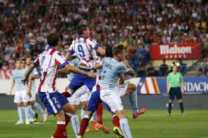 فوز صعب لاتلتيكو مدريد على ايبار في 'الليغا'