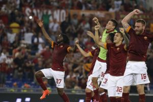 روما يهزم 'الفيولا' بثنائية نظيفة