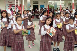 فريق الصحة المدرسية يدعم مرضى السكري