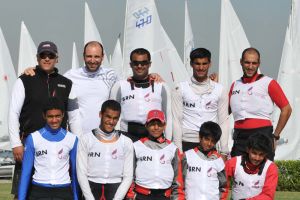 منتخب الشراع يشارك بـ 5 بحارة في الآسيادوعينه على منصة التتويج 