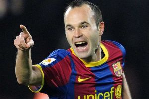 استبعاد انيستا من تشكيلة اسبانيا لمباراتي فرنسا ومقدونيا 