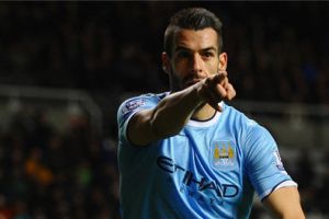 فالنسيا يتفق على ضم نيجريدو من سيتي على سبيل الاعارة