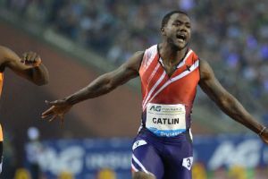 غاتلين يتألق ويفوز بسباقي 100 و200 م بلقاء بروكسل