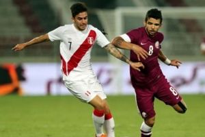 قطر تخسر أمام بيرو وديا بعد هدفين قرب النهاية