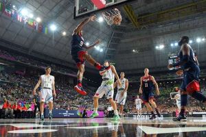 تأهل سهل لسلة الولايات المتحدة إلى المربع الذهبي