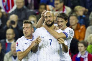 لاعب الأزوري الجديد زازا : اللعب أمام النرويج أصعب كثيرا من اللعب أمام هولندا