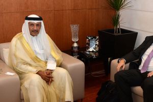 بن هندي يؤكد على العلاقات مع المجر في المجال الشبابي والرياضي