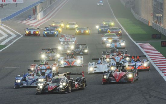 من سباق العام الماضي