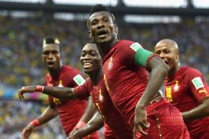 غانا تتألق أمام توغو بثلاثية
