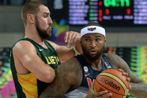 أميركا إلى نهائي كأس العالم لكرة السلة بسهولة