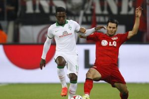 تعادل ليفركوزن وبريمن 3-3 في 'البوندسليغا'