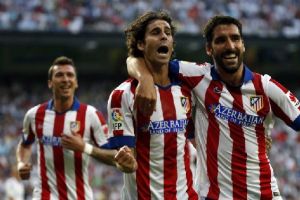 اتلتيكو مدريد يطيح بالريال في برنابيو بـ'الليغا'