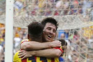 نيمار: ميسي الأفضل في العالم والحدادي سيكون نجما كبيرا