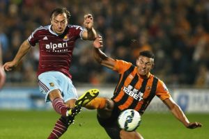 هال سيتي يهدر تقدمه مرتين ويتعادل مع وست هام في انجلترا