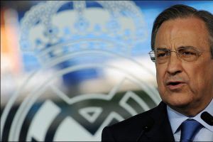 مشجعو ريال مدريد يصعدون هجومهم ضد رئيس النادي