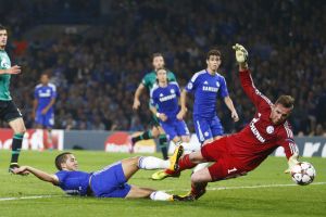 تشيلسي يدفع ثمن استهتاره غالياً ويتعادل مع شالكة بالمجموعة السابعة