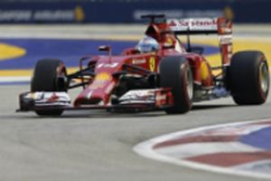 ألونسو الأسرع في التجربة الحرة الأخيرة لسباق فورمولا -1 السنغافوري