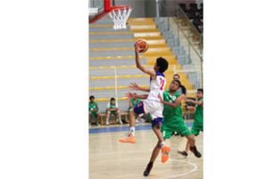 انطلاق دوري زين البحرين لكرة السلة للأشبال