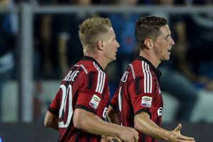 ميلان يتجنب الهزيمة أمام إمبولي بالتعادل