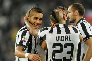 فوز رابع ليوفنتوس وروما في الكالتشيو