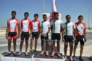 خالد سلمان يحرز لقب فئة الشباب في 'سباق الطريق' للدراجات