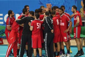 رجال اليد يتأهلون لنصف نهائي آسياد أنشيون