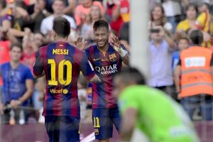 سداسية لبرشلونة في مرمى غرناطة بينها ثلاثية لنيمار 