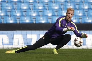 هارت يعود لمانشستر سيتي أمام روما في دوري أبطال أوروبا