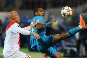 موناكو يفرض التعادل السلبي على زينيت في المجموعة الثالثة بدوري أبطال أوروبا