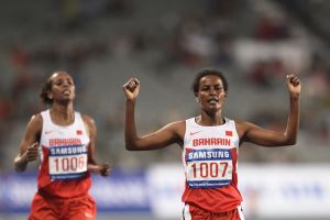 أسياد 2014- قوى: البحرينية جمال تحرز ذهبية 5 آلاف م