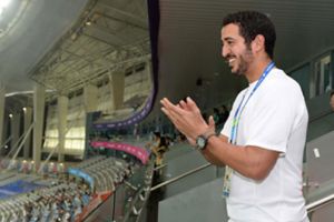 خالد بن حمد يشهد تتويج البحرين بمزيد من الميداليات الملونة في آسياد إنشيون