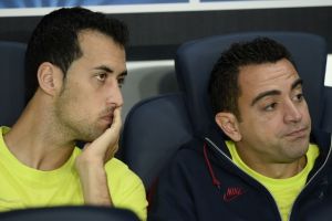 تشافي: لست راضيا عن الجلوس على مقاعد بدلاء برشلونة 