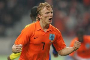 كاوت مهاجم هولندا يعتزل اللعب على المستوى الدولي