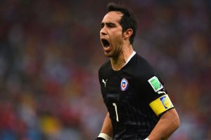 برافو حارس برشلونة يحطم رقما قياسيا في الدوري الاسباني