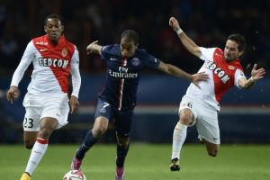 موناكو ينتزع التعادل من سان جيرمان حامل اللقب في فرنسا