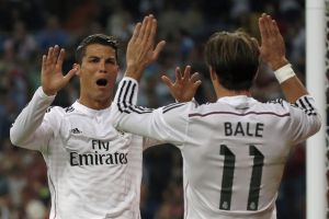 ثلاثية أخرى لرونالدو تقود ريال مدريد لفوز كاسح على بيلباو في اسبانيا