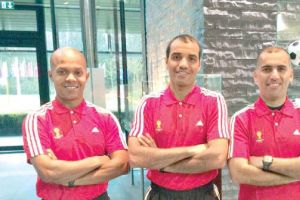 شكرالله وتلفت وسبت يجتازون اختبارات نهائيات آسيا للشباب