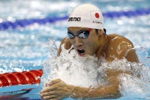 إيقاف سباح ياباني من أجل السرقة