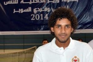  البحريني محمد عصام يسعى للظهور المشرف في بطولة ITF الدولية للتنس 