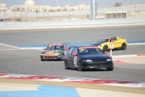 انطلاق افتتاحية البطولات المحلية 'تحدي حلبة البحرين الدولية  CC”2000