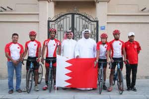 منتخب الدراجات يشارك في البطولة العربية للطريق والمضمار