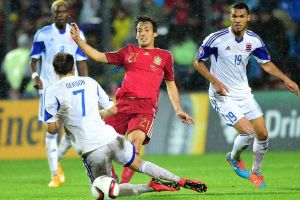 تصفيات كأس اوروبا 2016: خسارة لوكسمبورغ امام اسبانيا صفر-4