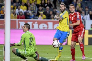 تصفيات كأس اوروبا 2016: فوز السويد على ليشتنشتاين 2-صفر