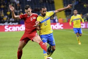 السويد تعاني بدون ابراهيموفيتش قبل الفوز على ليختنشتاين بتصفيات اوروبا