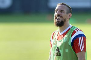 ريبري يعود للتدريب مع بايرن