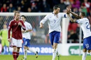 هدف حاسم لرونالدو يمنح البرتغال النقاط الثلاث في الدنمارك