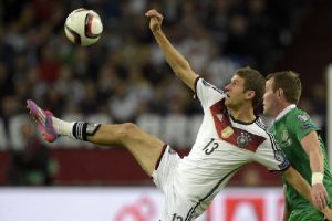 المانيا تسقط في فخ التعادل مع ايرلندا في الوقت القاتل