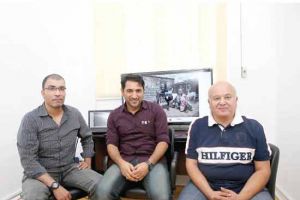 عيسى إبراهيم مُحكِّم في مسابقة القاهرة الدولية