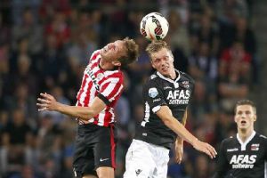 ايندهوفن يجتاز الكمار ويعزز صدارته للدوري الهولندي