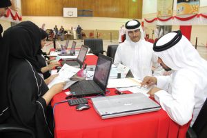 «إشرافي العاصمة» يغلق يومه قبل الأخير على 21 مترشحاً وضحكات شمطوط